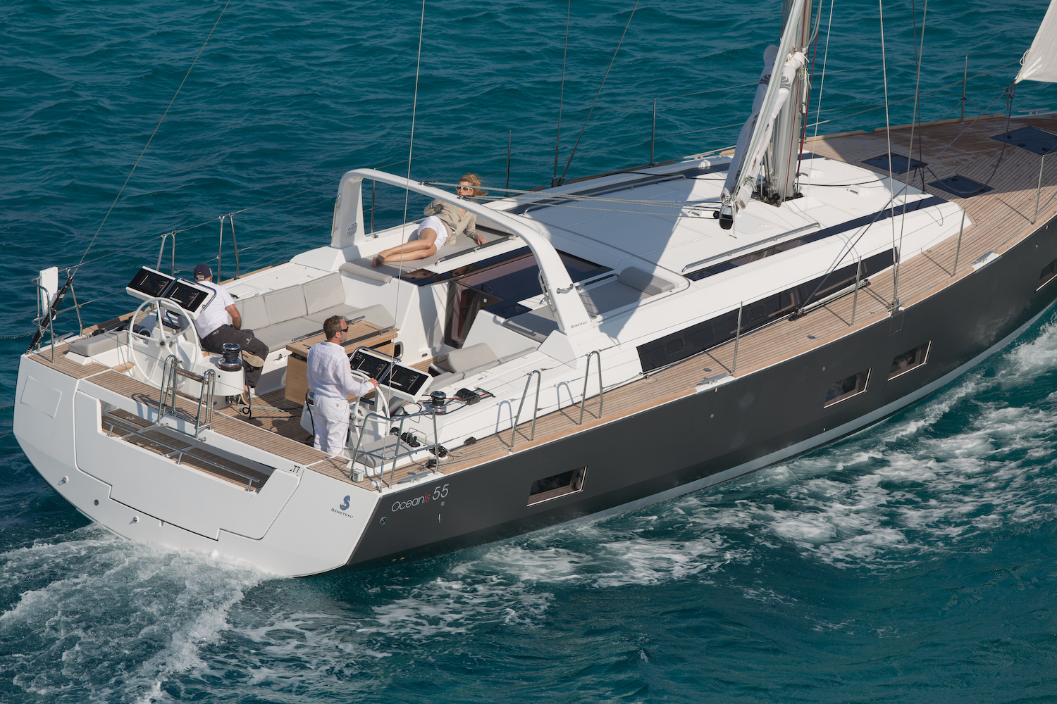 Beneteau Sail Boat